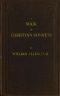 [Gutenberg 53816] • A Book of Christian Sonnets